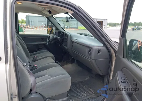 2004 Chevrolet Silverado 1500 Ls from USA, damaged, VIN 1GCEC14T54Z191195